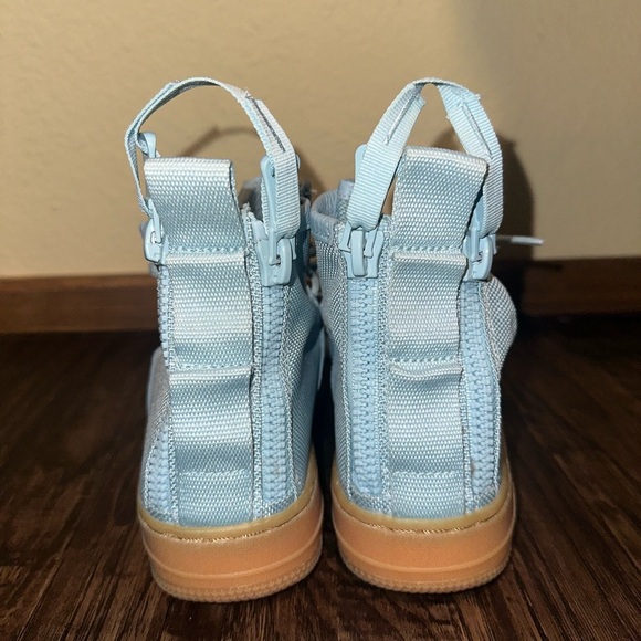 Nike SF AF1 Mid‎ in Ocean Bliss / Size Womens 6.5 or 5Y - Picture 3 of 8